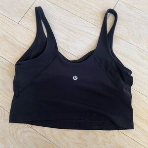 Lululemon Align Top Size 8 Black